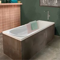 Aquanika A1017075006 Optima Ванна акриловая 170х75 см, белая