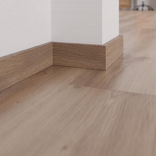 FineFloor Wood FF-1460_плинтус Плинтус для кварцвинила купить