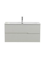 Cezares DUET-N DUET-N-1000-2C-SO-GPR-P Тумба под раковину подвесная купить  в интернет-магазине Сквирел