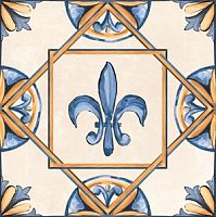 Ceramica Rondine Tuscany J87856_TuscanyGiottoDec1 20.3x20.3 Декор