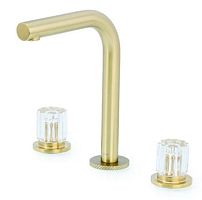 Смеситель на столешницу Boheme ELEGANTE 152-MG-EL золотой матовый Смеситель на столешницу Boheme ELEGANTE 152-MG-EL золотой матовый