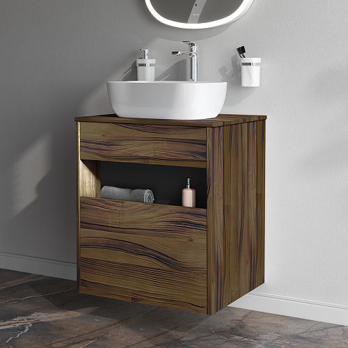 AM.PM FUNC M8F-FUX0601OF-WCC10450WG Тумба под раковину купить  в интернет-магазине Сквирел