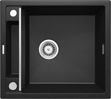 Deante ZRM_G103 Magnetic Мойка кухонная-магнитная 56х50 см, графит металлик