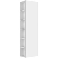 Keuco 32931300002 Plan Шкаф-пенал высокий 175х48 см, петли справа, белый/белый