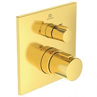 Ideal Standard A7522A2 Ceratherm C100 Смеситель для ванны/душа индивидуальный, Brushed Gold (шлифованное золото)