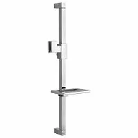 Lemark LM8069C Стойка для душа с мыльницей, хром