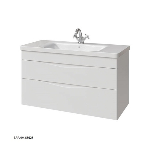 Caprigo LENTO 36214-SF027 Тумба под раковину купить  в интернет-магазине Сквирел