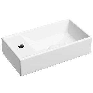 Ceramica Nova CN6051RMW Element Умывальник подвесной, чаша справа, 40.7х21.7 см, белый матовый