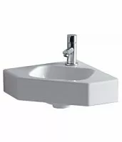 Geberit 124729000 iCon Раковина угловая, без перелива 46х33 см, белая