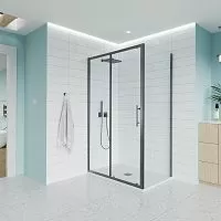 Veconi Evo E1-SP-GR-14070-01-C9 Душевой уголок купить недорого в интернет-магазине Сквирел