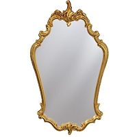 Caprigo PL415-ORO Зеркало в Багетной раме, 50х88 см, золото купить  в интернет-магазине Сквирел