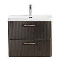 BelBagno DUE DUE-600-2C-SO-GM-P Тумба под раковину подвесная