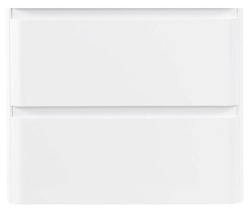 BelBagno ALBANO-700-2C-SO-BL База под раковину 70х45 см, подвесная, Bianco Lucido (белый глянец) купить  в интернет-магазине Сквирел