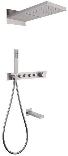 Abber  AF8753SP Душевая система Abber  AF8753SP Душевая система