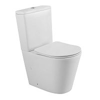 BelBagno FLAY-Tor BB2149CP-TOR/BB2149T/BB089SC Комплект Унитаз+Сиденье