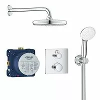 Grohe 34729000 Grohtherm Набор для комплектации душа, хром