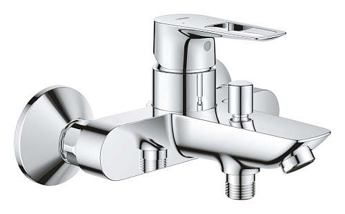 Grohe 23602001 BauLoop Смеситель для ванны, хром Grohe 23602001 BauLoop Смеситель для ванны, хром