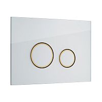 KKPOL VITRUM GRANDE Orbis 350/PPB/046-00-06 Клавиша смыва