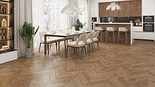 Каменно-полимерная плитка Alpine Floor Альпийский шеврон (Chevron Alpine) ECO 18-10 Гевуина Chevron
