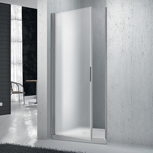 BelBagno Sela SELA-B-1-95-P-Cr Душевая дверь в нишу купить недорого в интернет-магазине Сквирел