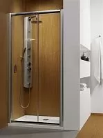 Radaway 33302-01-01N Premium Plus Дверь раздвижная для душа, профиль хром