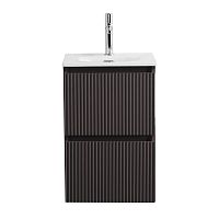 BelBagno UNO-MINI UNO-MINI-400-2C-SO-GSO Тумба под раковину подвесная купить  в интернет-магазине Сквирел