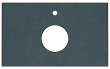 Kerama Marazzi CN80.DD507320R Canaletto Столешница под раковину, 80 см, Про Чементо/темно-синий матовый