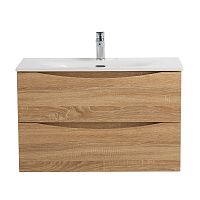 BelBagno MARINO-CER-MINI MARINO-CER-MINI-800-2C-SO-WO-P Тумба под раковину подвесная купить  в интернет-магазине Сквирел