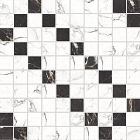 RONDINE Canova J88567_CanovaB&W02Mosaico Глазурованный керамогранит купить в интернет-магазине Сквирел