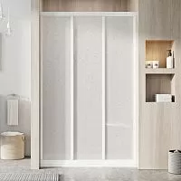 Ravak 00V701R211 Supernova ASDP3-90 198 Душевая дверь, раздвижная, белый + Pearl