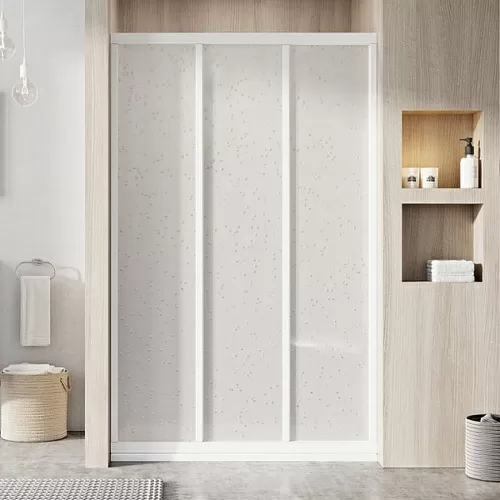 Ravak 00V701R211 Supernova ASDP3-90 198 Душевая дверь, раздвижная, белый + Pearl