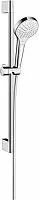 Hansgrohe 26562400 Croma Душевой гарнитур, хром/белый