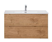 BelBagno ETNA-1000-2C-SO-RN-P База под раковину 100х45.5 см, подвесная, Rovere Nature (натуральный дуб)