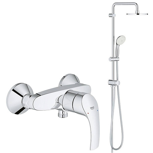 Grohe Eurosmart 124410 Душевой комплект