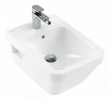 Villeroy & Boch 448500R1 Architectura Биде подвесное 37х53 см, альпийский белый CeramicPlus