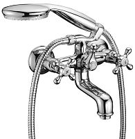 Lemark LM2102C Standard Смеситель для ванны, хром