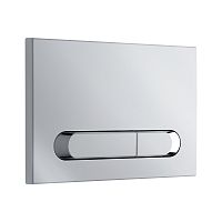 KKPol 350/PPB/062-00-03 M09 V1 Смывная клавиша для инсталляции, белый/хром/белый