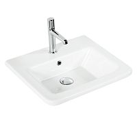 BelBagno 12050-KL Urban Раковина керамическая 50х46 см, белая