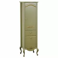 Migliore 26067 Impero Пенал 49х161х44 см Dх, 1 ящик 2 двери, Oliva купить  в интернет-магазине Сквирел