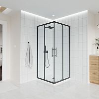 Veconi Evo E3-B-10090-01-C9 Душевой уголок купить недорого в интернет-магазине Сквирел