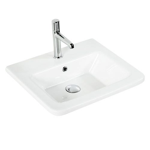 BelBagno 12050-KL Urban Раковина керамическая 50х46 см, белая BelBagno 12050-KL Urban Раковина керамическая 50х46 см, белая