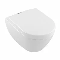 Villeroy & Boch 5614A101 Subway 2.0 Чаша унитаза подвесного 37х56 см, DirectFlush, ViFresh, альпийский белый (White Alpin)