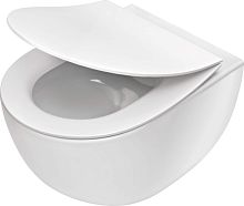 Deante CDED6ZPW Peonia Zero Унитаз подвесной 36х51 см, с сиденьем микролифт, белый