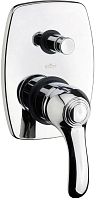 Смеситель для ванны Webert Aurora AU860101015 Смеситель для ванны Webert Aurora AU860101015