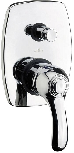 Смеситель для ванны Webert Aurora AU860101015 Смеситель для ванны Webert Aurora AU860101015