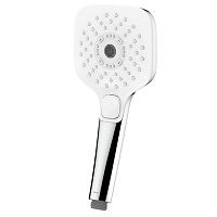 TOTO TBW02015E1A SHOWERS Ручной душ, 110x75x248мм, трёхрежимный, Comfort Wave, Active Wave, Warm Spa, цвет хром