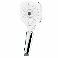 TOTO TBW02015E1A SHOWERS Ручной душ, 110x75x248мм, трёхрежимный, Comfort Wave, Active Wave, Warm Spa, цвет хром
