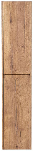 BelBagno KRAFT-1600-2A-SC-RT-R Шкаф подвесной 160х33 см, Rovere Tabacco (дуб табачный) купить  в интернет-магазине Сквирел