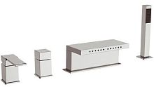 Remer Q08 Qubica Смеситель для ванны, хром