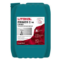 Грунтовка  ПРАЙМЕР_С /PRIMER_C(5кг)